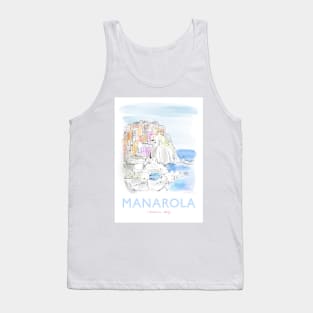 Manarola Italy Tank Top